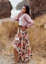 Load image into Gallery viewer, Devina Cream Skirt