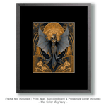 Load image into Gallery viewer, Nouveau Bat Queen