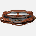 Load image into Gallery viewer, Tuck Leather Laptop Messenger Bag