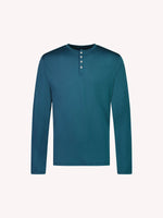 Load image into Gallery viewer, Wainui Henley Deep Sea