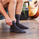 Load image into Gallery viewer, Herringbone Combed Cotton Socks