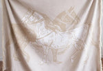 Load image into Gallery viewer, Stallions Cotton Throw - Beige
