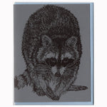 Load image into Gallery viewer, Raccoon Card