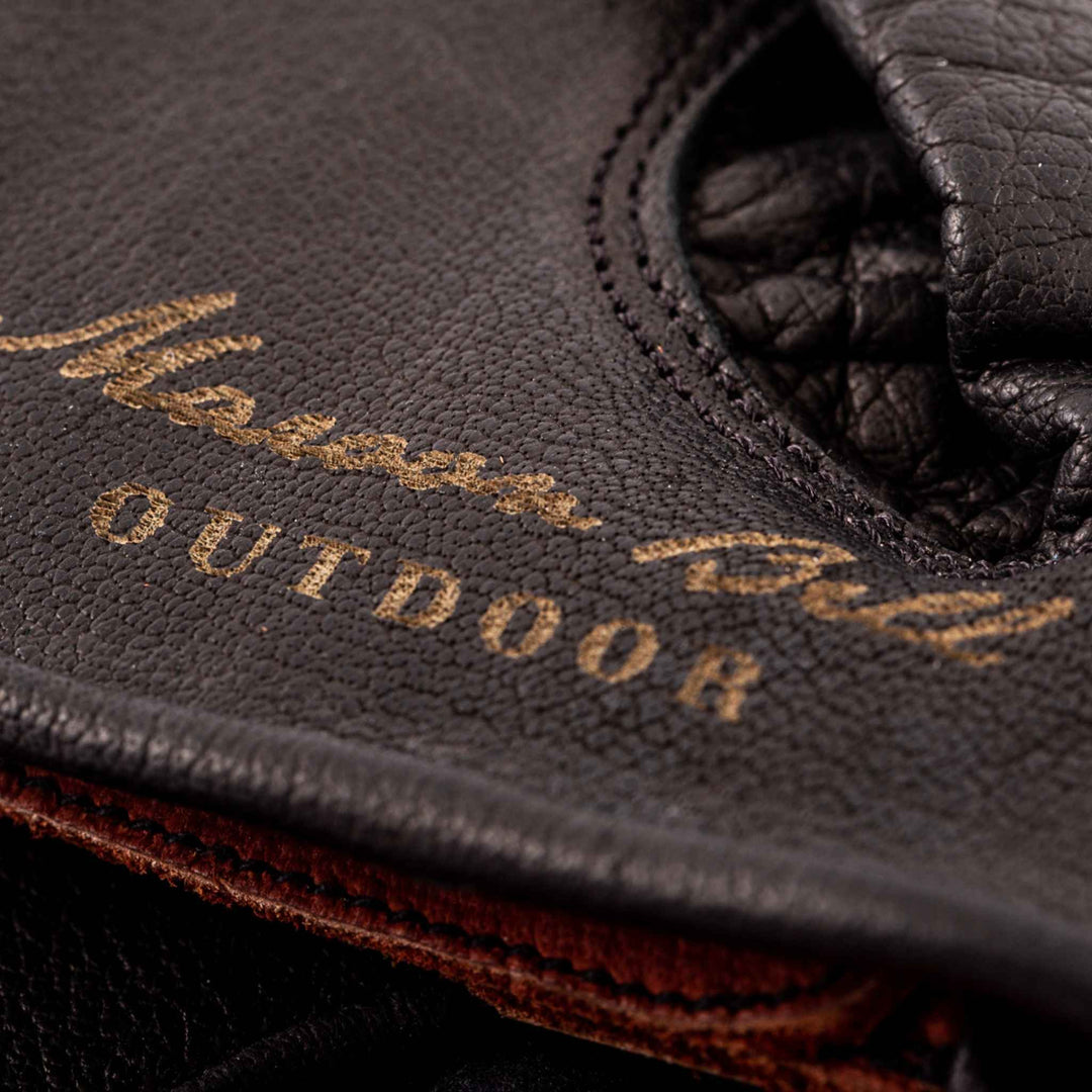 Buffalo Leather Driving Gloves