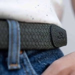 Load image into Gallery viewer, Dark Forest Elastic Woven Belt