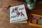 Load image into Gallery viewer, Mothers Day Goat Card