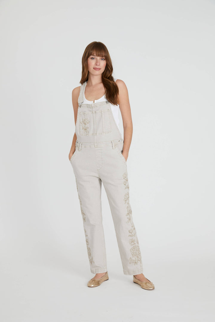 Etched Overalls