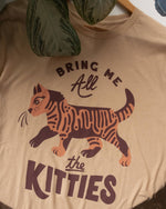Load image into Gallery viewer, Bring Me All The Kitties Tee