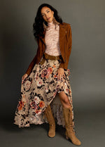 Load image into Gallery viewer, Devina Cream Skirt