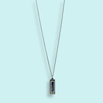 Load image into Gallery viewer, Silver Harmonica Necklace