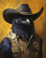 Load image into Gallery viewer, Raven Cowboy