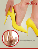 Load image into Gallery viewer, Stop Suede Heel Grip