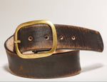 Load image into Gallery viewer, Distressed Leather Belt