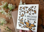Load image into Gallery viewer, A Million Thanks Butterfly
