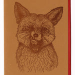 Load image into Gallery viewer, Red Fox Card