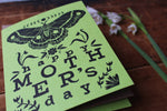 Load image into Gallery viewer, Mothers Day Moth Card