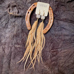 Load image into Gallery viewer, Indian Cent Earrings - Ginger Grizzly