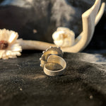 Load image into Gallery viewer, Morenci Turquoise Flower Ring