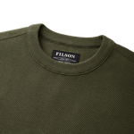 Load image into Gallery viewer, Waffle Knit Thermal Crew Neck