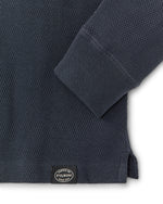 Load image into Gallery viewer, Waffle Knit Thermal Crew Neck