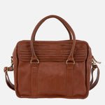 Load image into Gallery viewer, Tuck Leather Laptop Messenger Bag