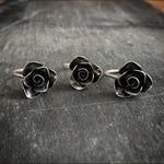 Load image into Gallery viewer, Sterling Rose Ring
