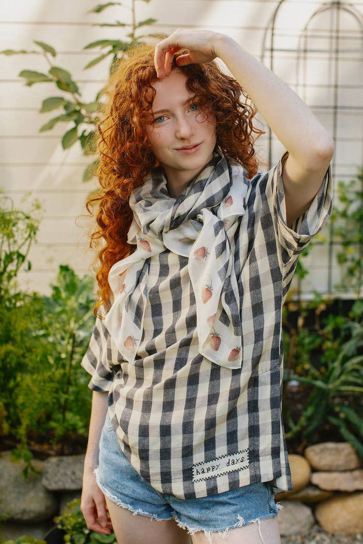 Happy Days Bamboo Scarf