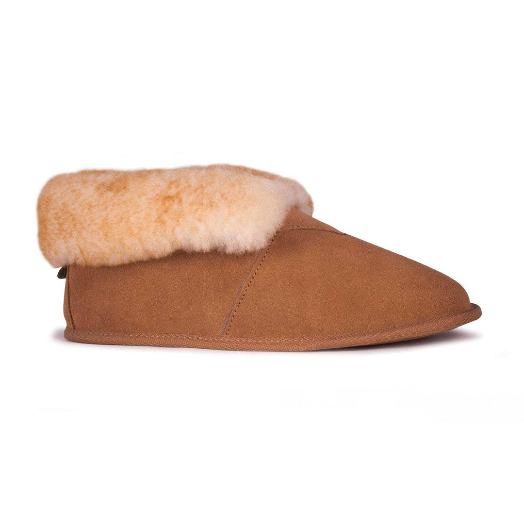 Soft Sole Mens' Sheepskin Bootie
