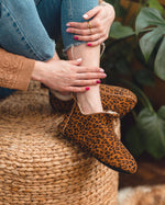 Load image into Gallery viewer, Pixie Leopard Bootie