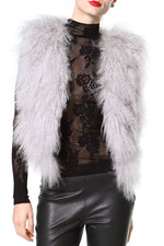 Load image into Gallery viewer, Mongolian Lamb Vest