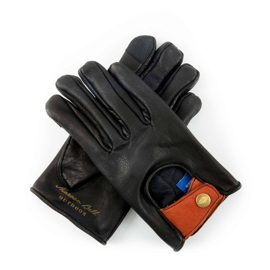 Buffalo Leather Driving Gloves