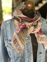 Load image into Gallery viewer, Friendship Love & Truth Bamboo Scarf