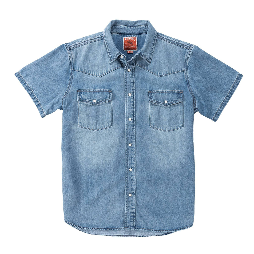 The Wyatt Denim Short Sleeve