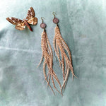 Load image into Gallery viewer, Indian Cent Earrings - Ginger Grizzly