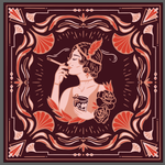 Load image into Gallery viewer, Art Deco Bandana