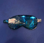Load image into Gallery viewer, Jellyfish Watercolor Silk Eye Mask