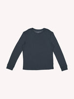 Load image into Gallery viewer, Merinosilk Crew Charcoal