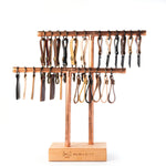 Load image into Gallery viewer, Leather Keychain with Clip