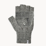 Load image into Gallery viewer, Convertible Fingerless Glomitt with Deerskin