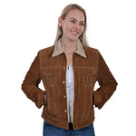 Load image into Gallery viewer, Ladies Boar Suede Snap Up