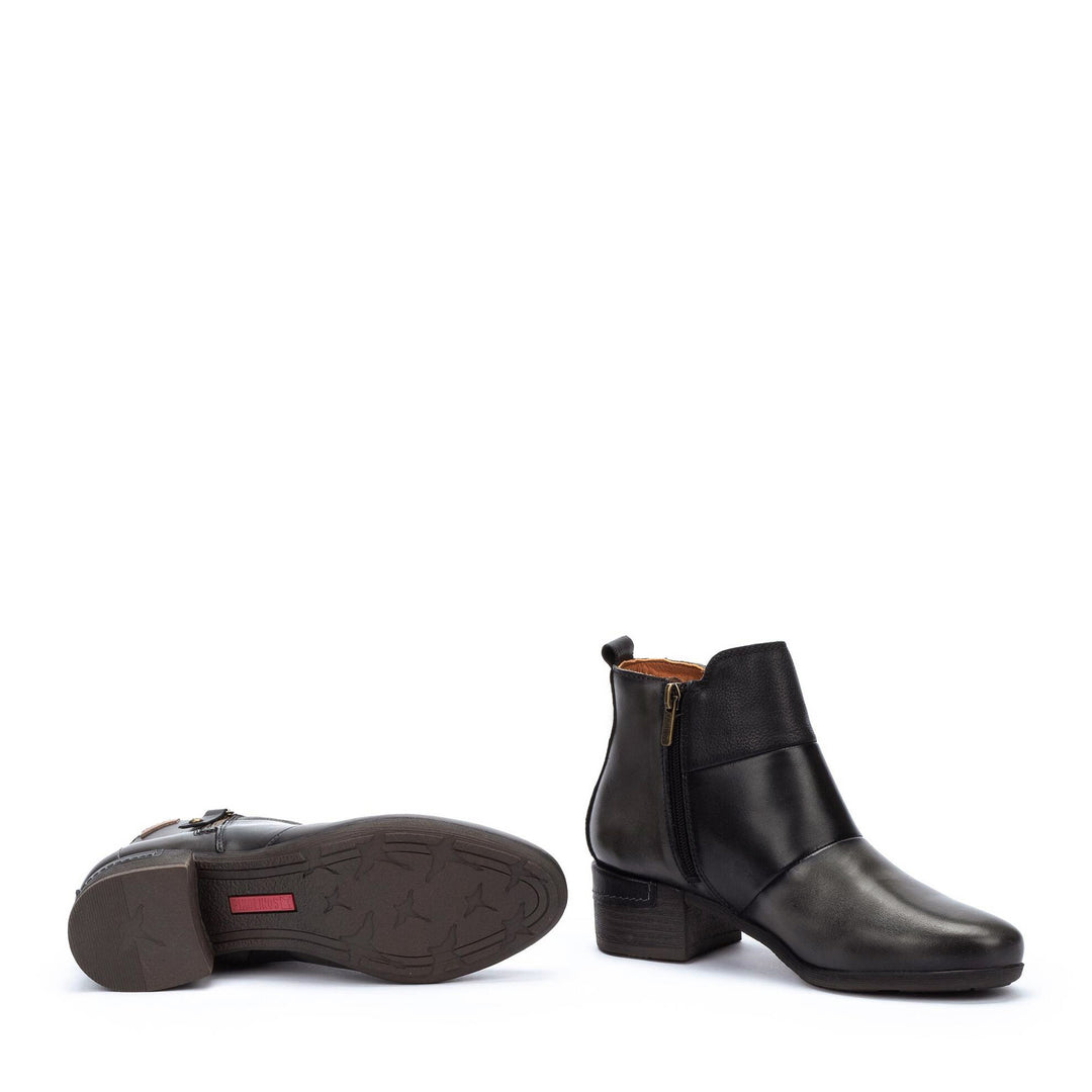 Malaga Zip Ankle Boot