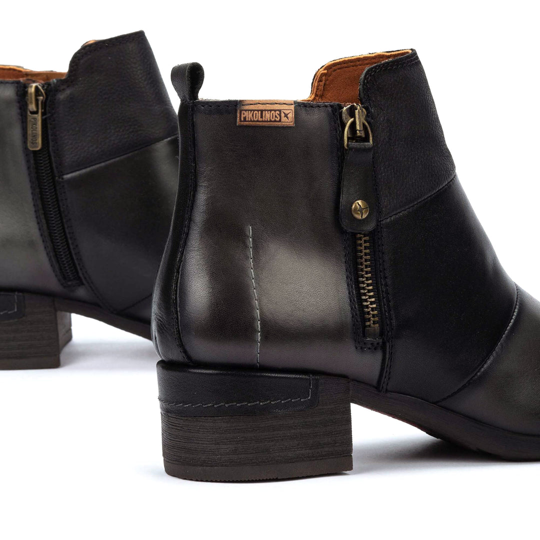 Malaga Zip Ankle Boot