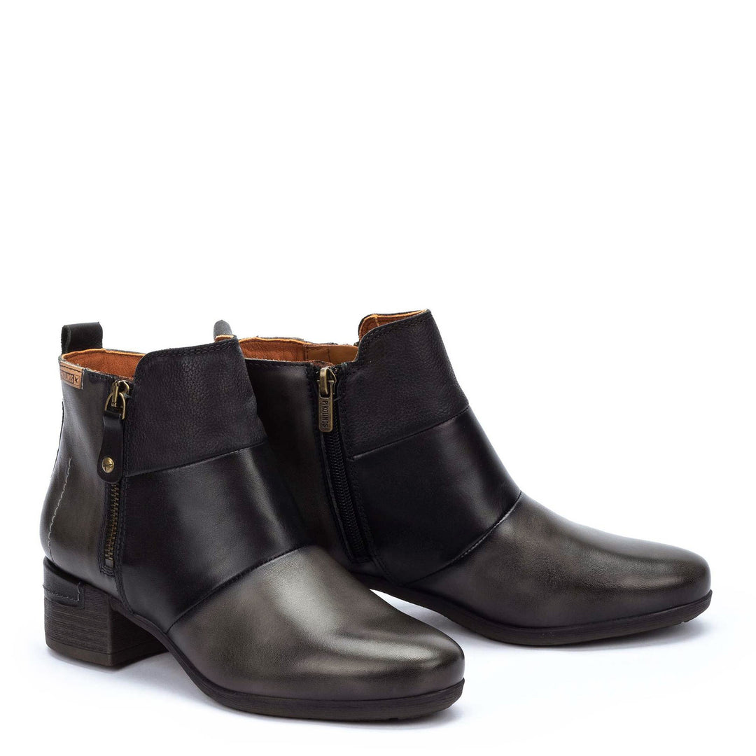 Malaga Zip Ankle Boot