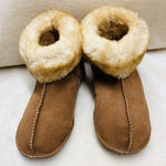 Load image into Gallery viewer, Men's Sheepskin Snuggies