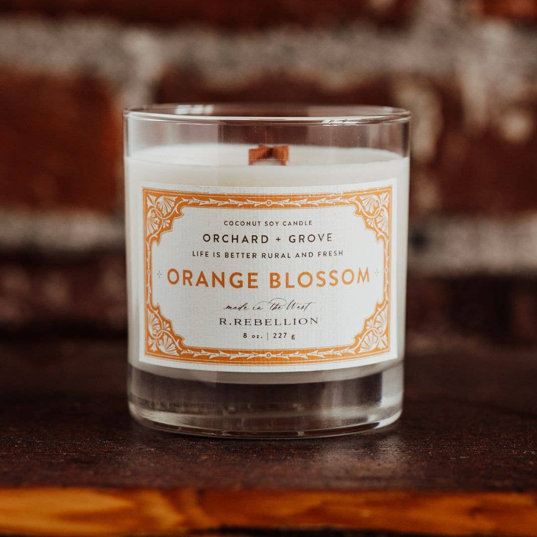 Orange Blossom Candle