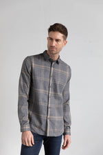 Load image into Gallery viewer, Steel Cream Organic Cotton Flannel