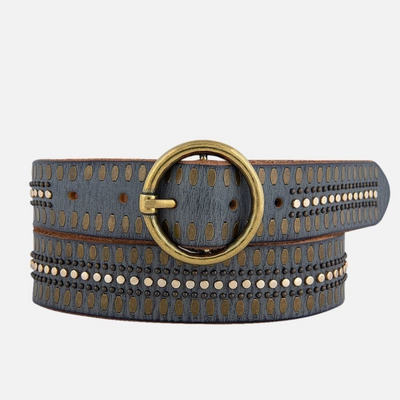 Soraya Studded Leather Belt