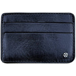 Load image into Gallery viewer, Josh Leather Cardholder Black