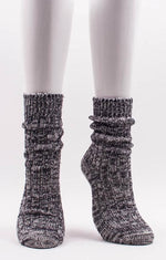 Load image into Gallery viewer, Organic Hemp & Cotton Crew - Charcoal