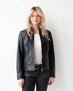 Load image into Gallery viewer, Chicago Urban Leather Jacket